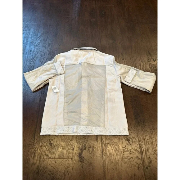 Nwt Disney Epcot Grey Spaceship earth Jacket #34 - Picture 2 of 2